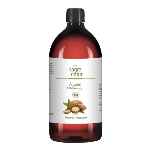 pagra natur Arganöl 1. Kaltpressung bio*, 1 l