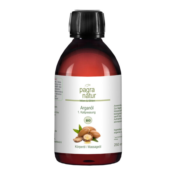 pagra natur Arganöl 1. Kaltpressung bio* 250 ml