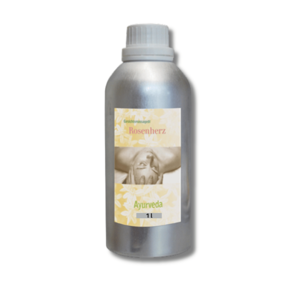 Gesichtsmassageöl Rosenherz 500 ml | Ayurveda Massageöl