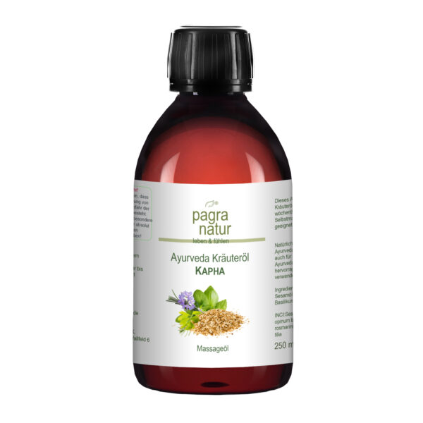 pagra natur Ayurveda Öl Kapha 250 ml