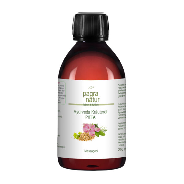 pagra natur Ayurveda Öl Pitta 250 ml