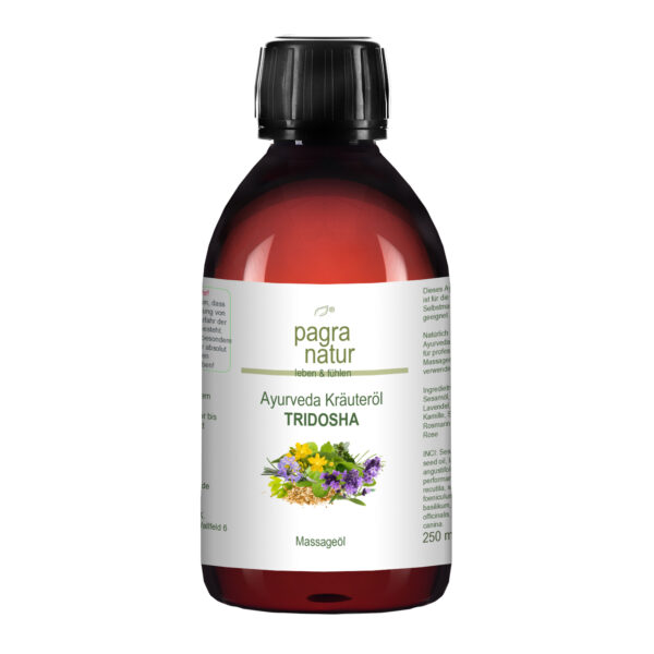 pagra natur Ayurveda Öl Tridosha 250 ml