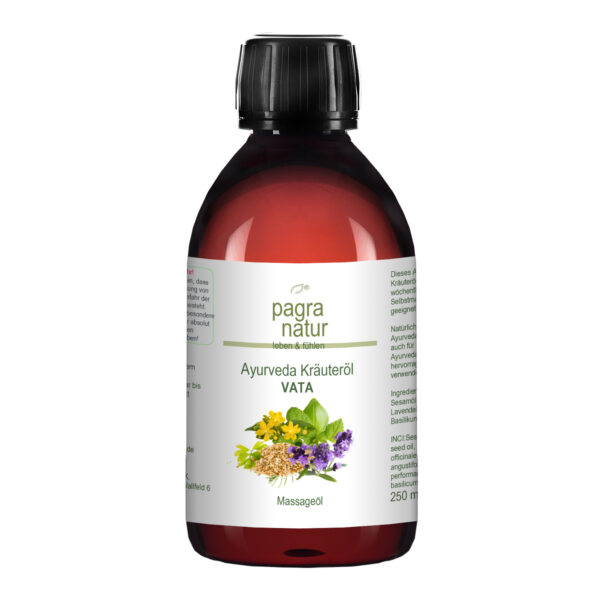 pagra natur Ayurveda Öl Vata 250ml