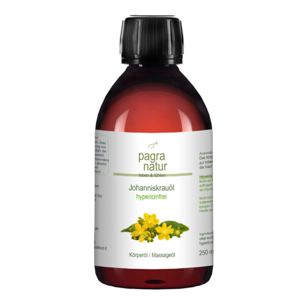 pagra natur Johanniskrautöl hypericinfrei 250 ml