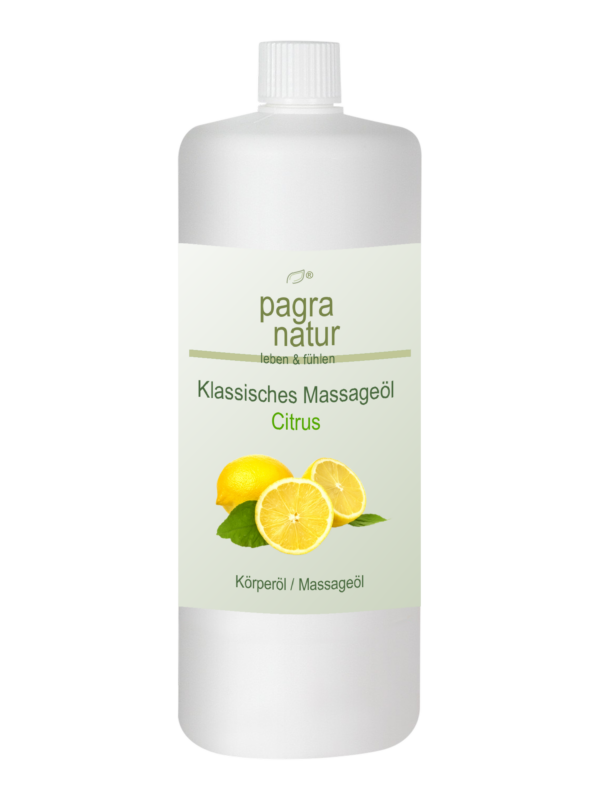 pagra natur Klassisches Massageöl-citrus 250 ml