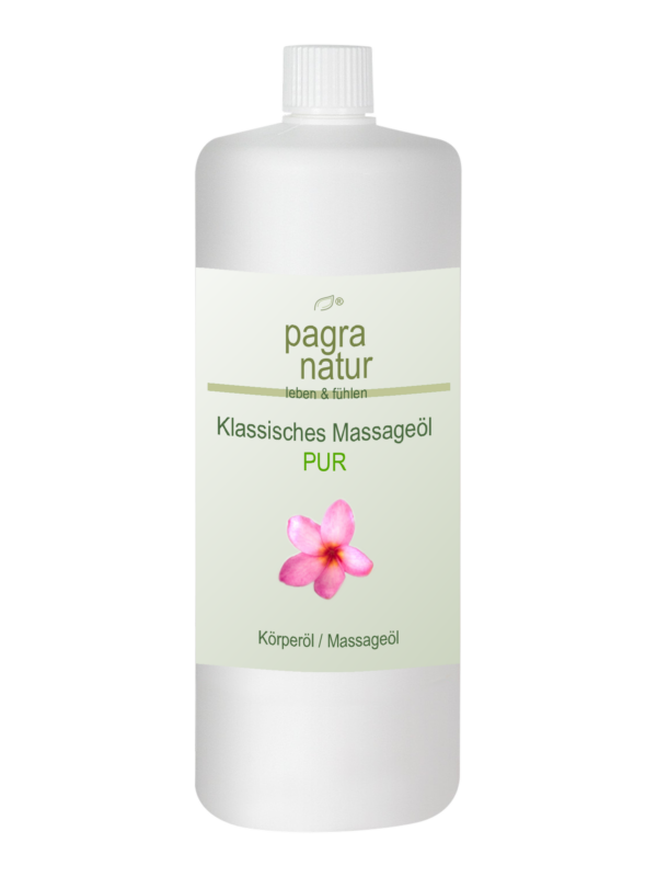 pagra natur Klassisches Massageöl-pur 1 l