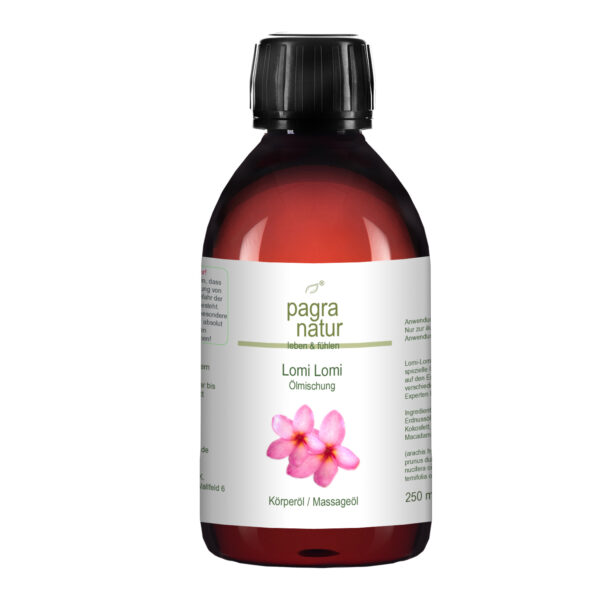 pagra natur Lomi Lomi Massageöl 250 ml