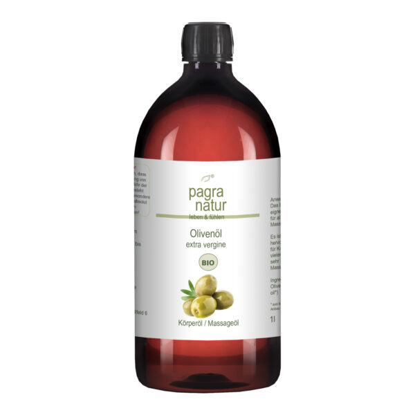 pagra natur Olivenöl, extra nativ, bio*  1 l