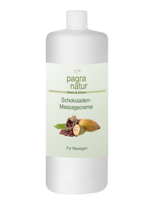 pagra natur Schokoladenmassagecreme 250 ml