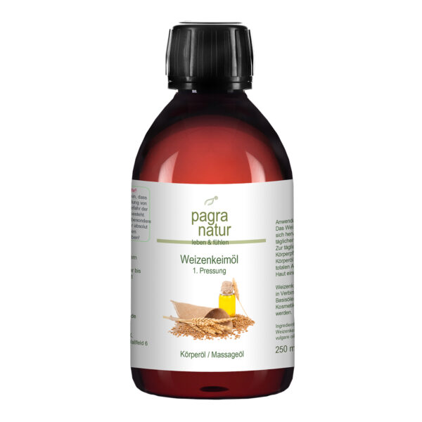 pagra natur Weizenkeimöl 1. Pressung  250 ml