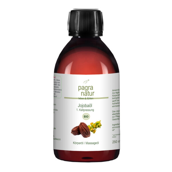 pagra natur Jojobalöl 1. Kaltpressung bio 250ml