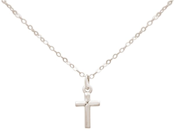 Gemshine  - Unisex - Anhänger - 925 Sterling Silber - Kreuz - 45 cm