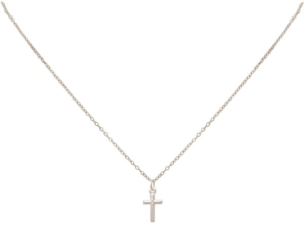 Gemshine  - Unisex - Anhänger - 925 Sterling Silber - Kreuz - 45 cm – Bild 3